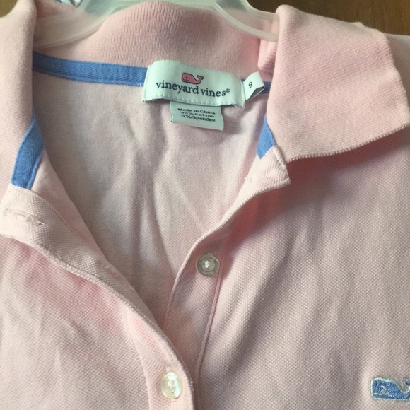 Pink polo - Picture 2 of 3